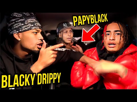 LE DIGO A BLACKY DRIPPY & PAPY BLACK JUNTO A TODOS LOS RAPERO DE DRILL QUE SU MUSICA ES  BASURA.