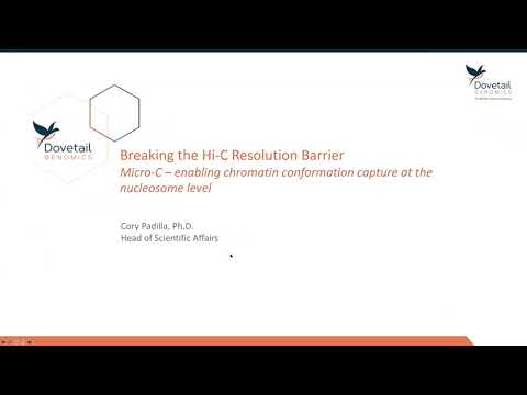 Dovetail Micro-C Webinar - Breaking the Resolution Barrier
