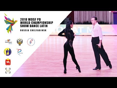 Larin - Esatiya, RUS | 2018 WDSF PD WCH SD LAT - Chelyabinsk, RUS - SF