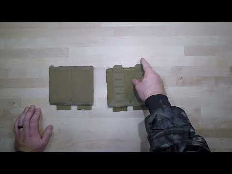 Blue Force Gear Ten Speed vs. Ten Speed Stackable Magazine Pouch - Less than 5 Minute Gear Review