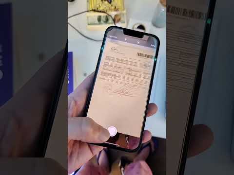Cómo escanear un documento en Notas de iOS e iPadOS paso a paso