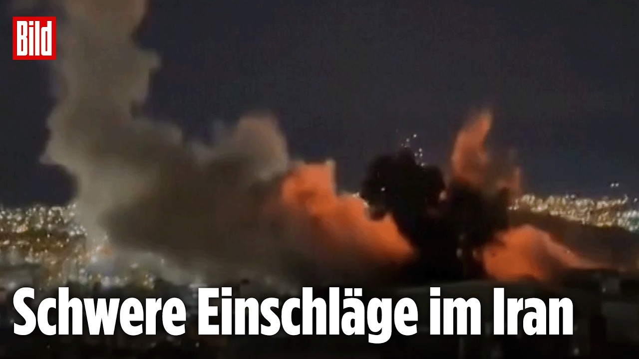 Iran-Krieg: Israel und USA bombardieren Mullah-Regime