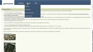 Practice Field Scheduler Demo