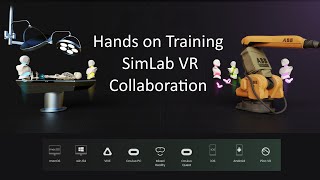 VR Collaboration Hand On Training