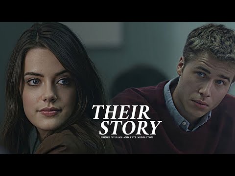 Prince William And Kate Middleton - The Crown