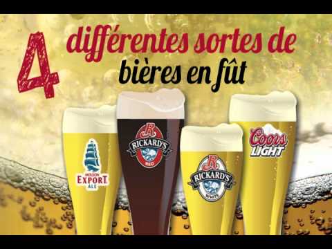 comment remplir fut biere