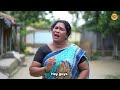 Indian Aunty Saree Walk