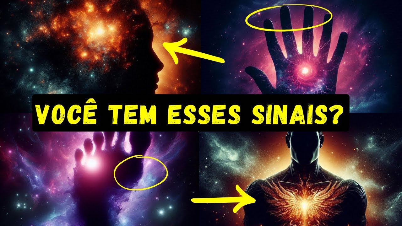 Sinais que os ESCOLHIDOS carregam!