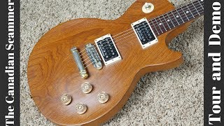 Video thumbnail for 1998 Gibson Les Paul Smartwood Exotic Demo by The Trogly's Guitar Show