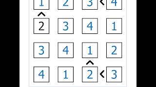Futoshiki Tutorial - #1 Rules