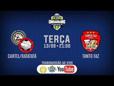 Cartel FS/Ratatatá x Tanto Faz FS • Supercopa Consagrados/Varzea ao Vivo