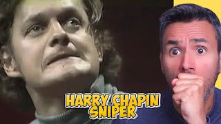 AUTHOR REACTS TO Harry Chapin - Sniper (REACTION) First Time Hearing It