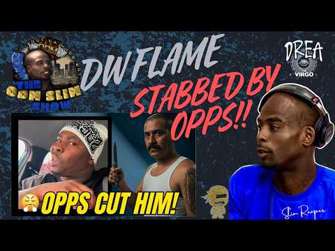 They Tried To Take DW Flame Out?! Long Beach Insane Rapper Stabbed In Shocking Incident