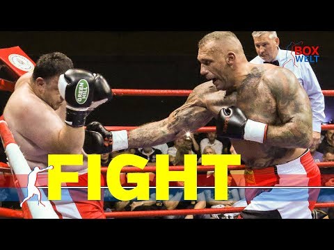 Jens Tietze vs Haris Radmilovic - 4 rounds heavyweight - 09.09.2018 - Dorf Mecklenburg