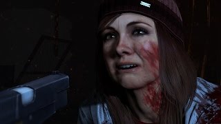 Until Dawn™ Chris &amp; Ash / Can&#39;t shoot, won&#39;t shoot