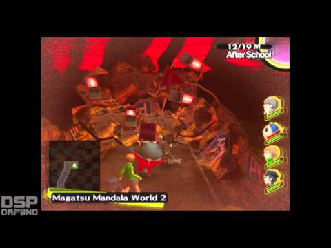 Persona 4 playthrough pt198 - Gold Hands, Evil Trees and Albino Snakes