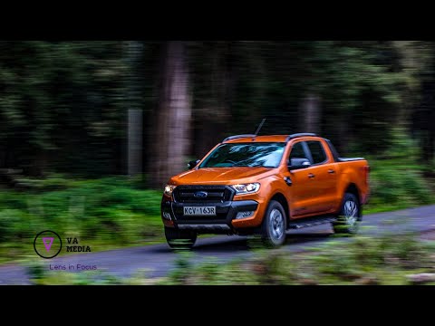 Ford Ranger - Test drive