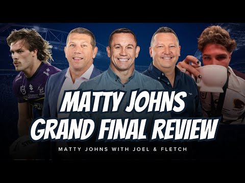 #NRL | Matty Johns Grand Final Review with Joel and Fletch!