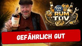 🔍 Wagemut Tante Hilde Strawberry Rum Test: Kann Erdbeere mit Rum funktionieren? | RUM TÜV