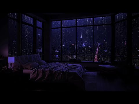 Urban rain symphony: Perfect Ambience for Peace, Study, and Relaxation 🌧️