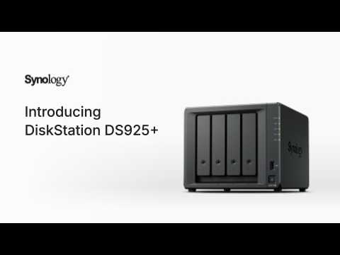 Synology 4-bay DiskStation DS925+ - Newegg.com