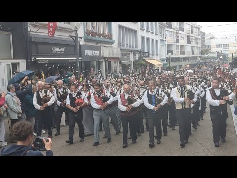 Triomphe des sonneurs - Interceltique Lorient 15 08 2024