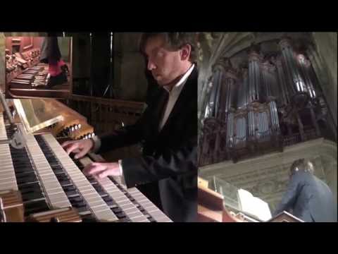 Vierne Final (Symphonie III) - Baptiste-Florian Marle-Ouvrard l'orgue de l'église St Eustache Paris