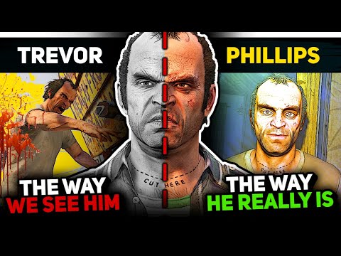 WHY TREVOR PHILLIPS IS NOT JUST A CRAZY LUNATIC? | GTA 5