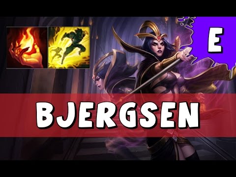 TSM Bjergsen as LeBlanc vs Viktor MID - S6 Challenger SoloQ - League of Legends