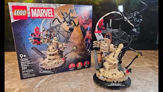 Lego 76334 Spiderman 3, Epic Battle: Spider-man vs Sandman Review