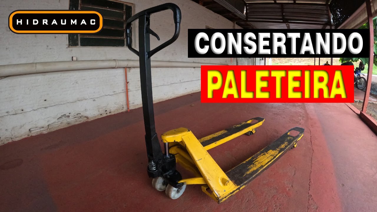 Consertando Paleteira