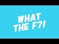 Bondan Prakoso - What the F?! (Video Lirik)