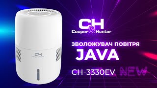 Cooper&Hunter CH-3330EV JAVA - відео 1
