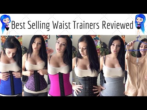 Waist Trainer Review - 6 Brands on Amazon - Waist Training, Cinching, Postpartum Wrap, Faja