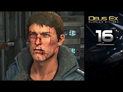DEUS EX: Mankind Divided Gameplay Walkthrough Part 16 · Mission: The Rucker Extraction