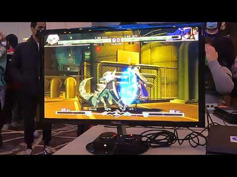 Frosty Faustings 15 UNICLR B1 Pools Losers R3: Fedbab (Orie) vs Cloverwolf (Chaos)