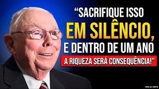 CHARLES MUNGER REVELA O QUE SEPARA OS RICOS DOS POBRES