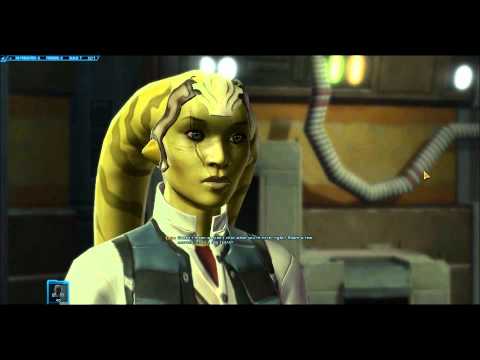 Smuggler tries to welcome Akaavi Spar to her ship