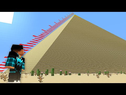 CONSTRUÍ UMA PIRÂMIDE MAIOR QUE A DO EGITO