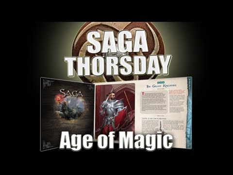 How to Play Age of Magic! SAGA THORSDAY 107
