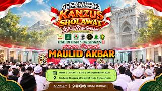 Download lagu 📡🔴 LIVE-PUNCAK MAULID AKBAR KANZUS SHOLAWAT 2026 mp3 Download lagu 📡🔴 LIVE-PUNCAK MAULID AKBAR KANZUS SHOLAWAT 2026 mp3