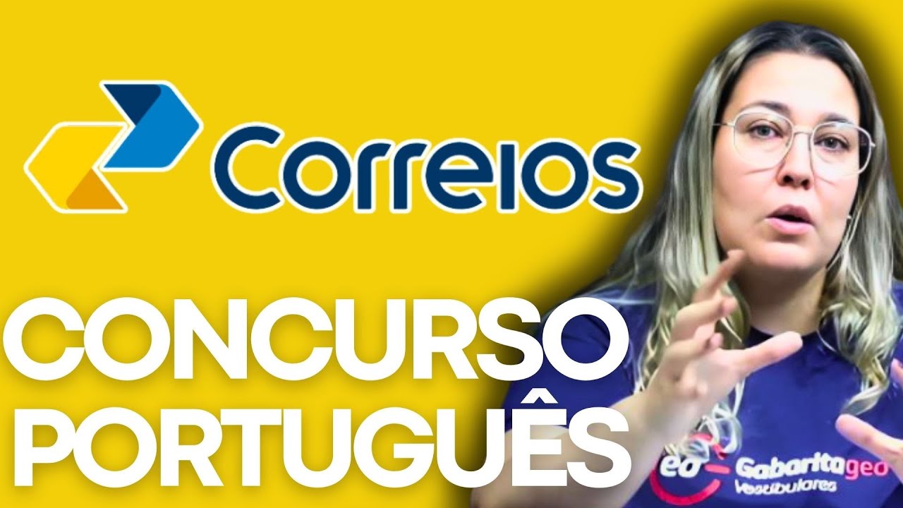 CONCURSO CORREIOS 2024 | Língua Portuguesa | CRASE |