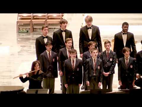 Raleigh Boychoir - Tour Choir - Shenandoah - arr. Rollo Dilworth