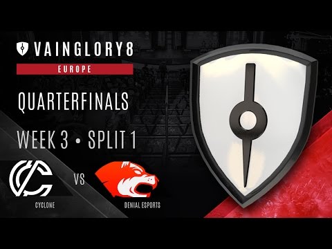 [Non-Broadcast] Cyclone vs Denial Esports - Match 1 Quarterfinals - Week 3 - EU Vainglory8