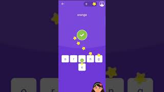 Played the 'Jumbled Words' game on Google Read Along (Bolo) app with your kid or student (Hindi)