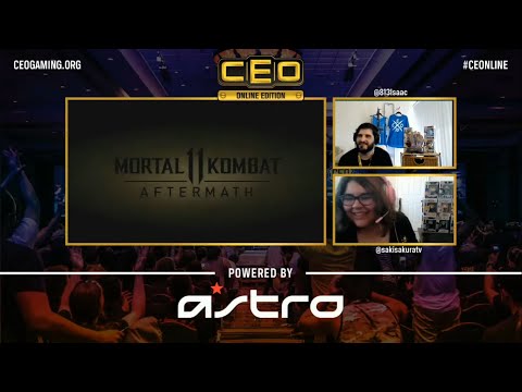 CEOline MK11 - PG Kitana Prime vs My Stream Twixxie