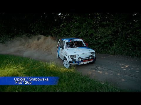 Opioła Daniel / Grabowska Dominika - Fiat 126p | 2 Runda Rally Park Cup 2023  - Ustroń