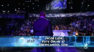 American Idol 2011  - Jacob Lusk - A house is not a home -   1st of March 2011   AMAZING