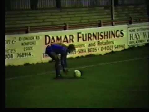 Dagenham 0-0 St Albans City.  6 Apr 1992