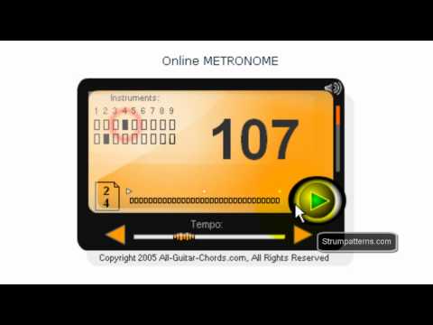 Review of 4 Free Online Metronomes